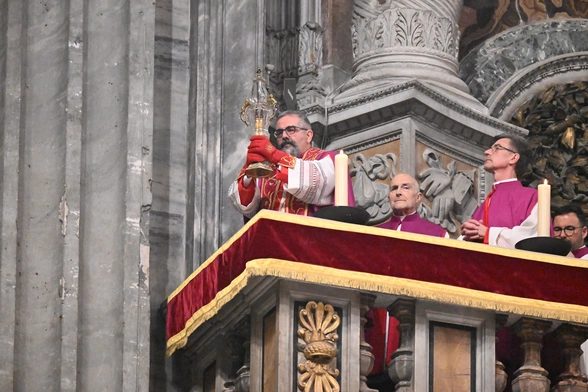Włócznia która przebiła Jezusa