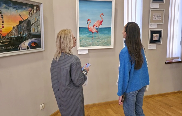 Wystawa "Białoruscy artyści na wygnaniu"