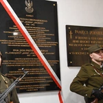 Tablicy ku czci żołnierzy 11 Grupy Operacyjnej NSZ