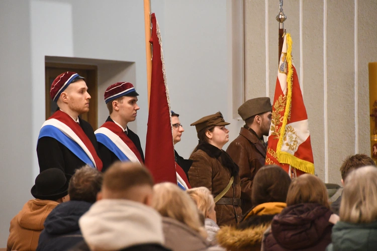 Tablicy ku czci żołnierzy 11 Grupy Operacyjnej NSZ