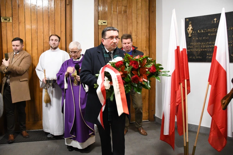 Tablicy ku czci żołnierzy 11 Grupy Operacyjnej NSZ