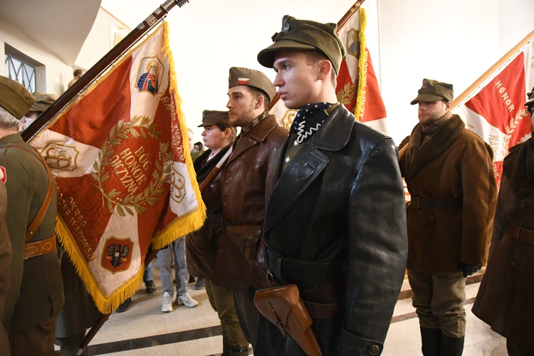 Tablicy ku czci żołnierzy 11 Grupy Operacyjnej NSZ