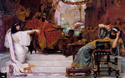 Estera obnaża knowania Hamana