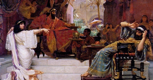 Estera obnaża knowania Hamana