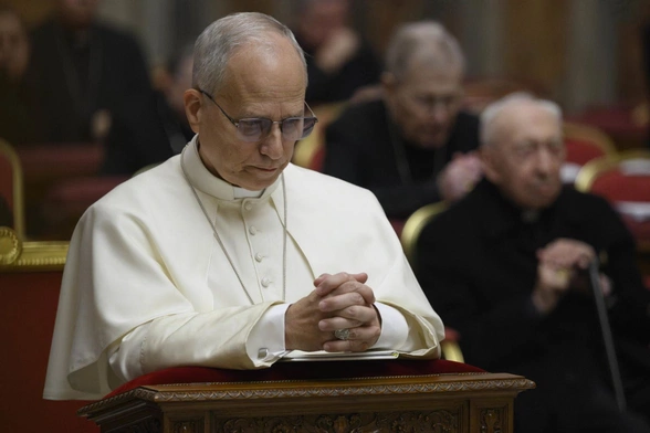 Papież do seminarzystów: dbajcie o relację z Bogiem