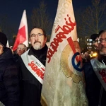 Marsz Pamięci Żołnierzy Wyklętych. w Gorzowie Wlkp.