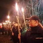 Marsz Pamięci Żołnierzy Wyklętych. w Gorzowie Wlkp.