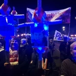 Marsz Pamięci Żołnierzy Wyklętych. w Gorzowie Wlkp.