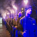 Marsz Pamięci Żołnierzy Wyklętych. w Gorzowie Wlkp.