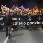 Marsz Pamięci Żołnierzy Wyklętych. w Gorzowie Wlkp.