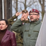 Zielona Ciechanowska. Pamięci żołnierzy wyklętych