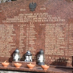 Zielona Ciechanowska. Pamięci żołnierzy wyklętych