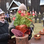 Zielona Ciechanowska. Pamięci żołnierzy wyklętych