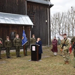 Zielona Ciechanowska. Pamięci żołnierzy wyklętych