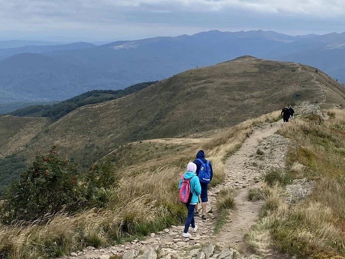 Na Połoninie Caryńskiej