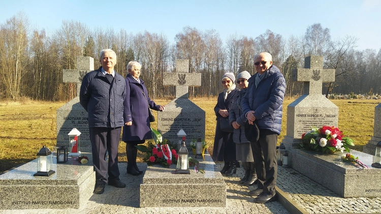 Katowice. Uroczystości z okazji Narodowego Dnia Pamięci Żołnierzy Wyklętych