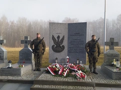 Katowice. Uroczystości z okazji Narodowego Dnia Pamięci Żołnierzy Wyklętych