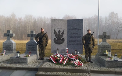 Katowice. Uroczystości z okazji Narodowego Dnia Pamięci Żołnierzy Wyklętych