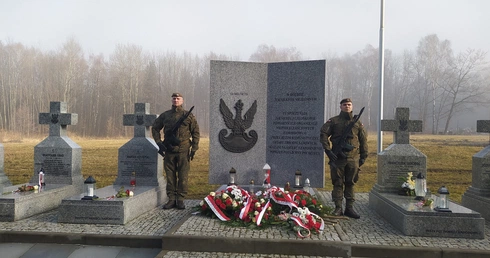 Katowice. Uroczystości z okazji Narodowego Dnia Pamięci Żołnierzy Wyklętych