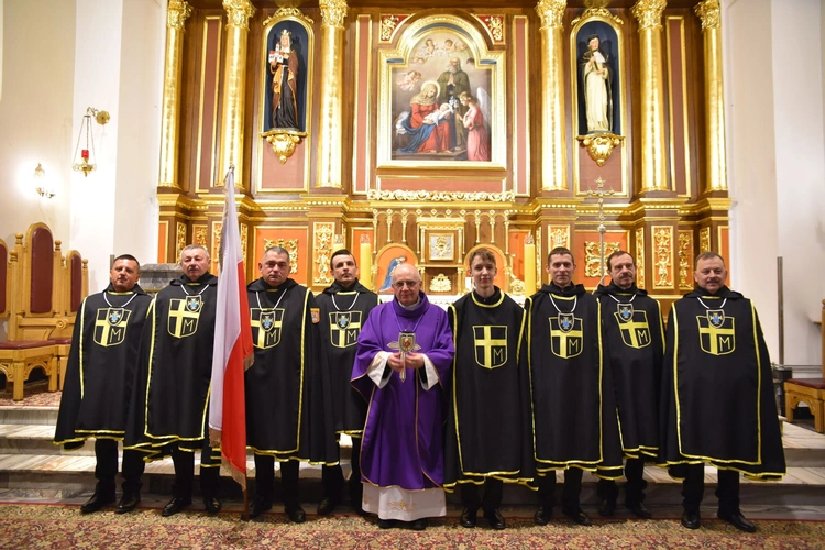 Chorągiew w Tymbarku