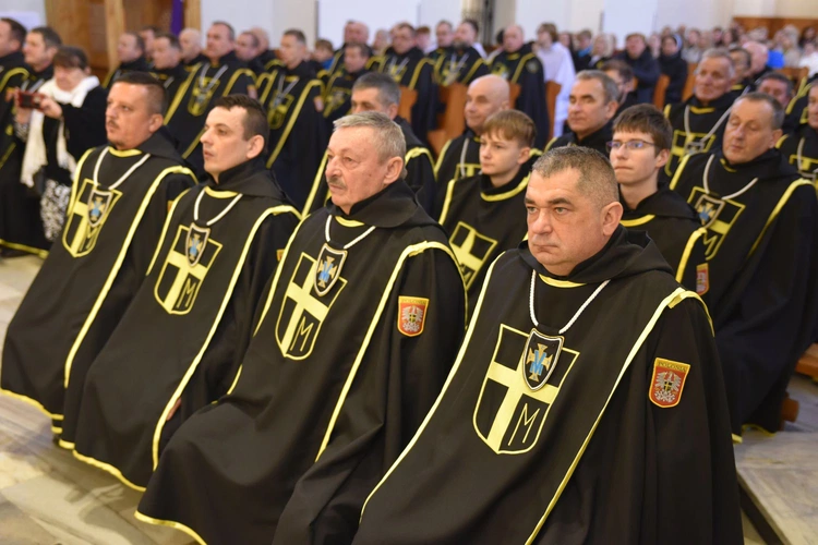 Chorągiew w Tymbarku