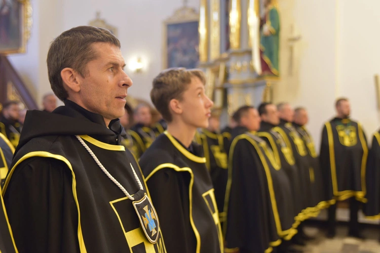 Chorągiew w Tymbarku