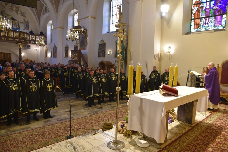 Chorągiew w Tymbarku