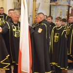 Chorągiew w Tymbarku