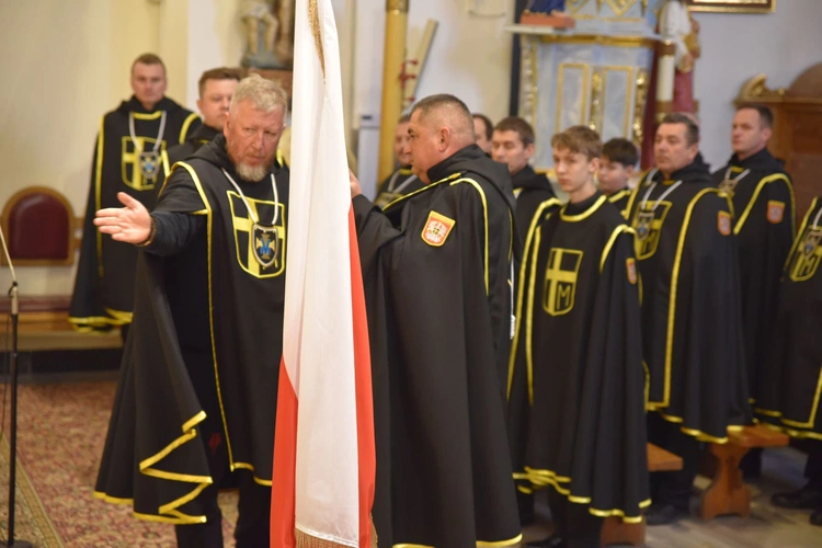 Chorągiew w Tymbarku