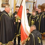 Chorągiew w Tymbarku