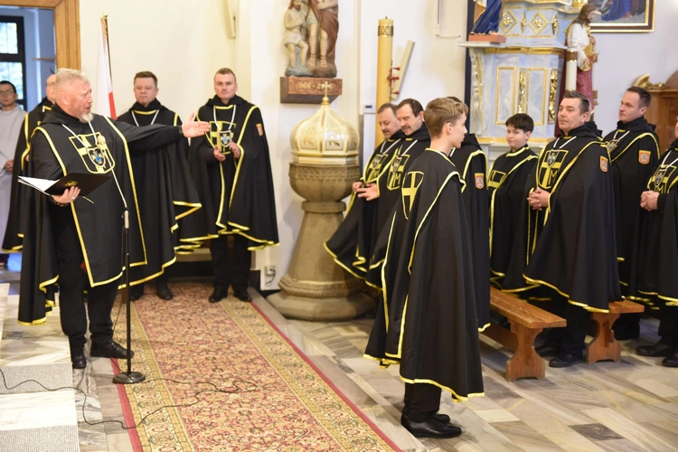 Chorągiew w Tymbarku