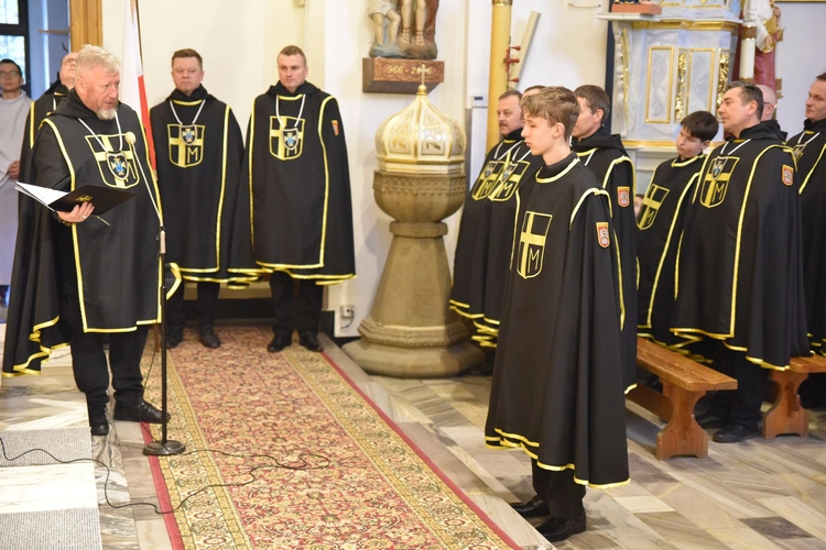 Chorągiew w Tymbarku