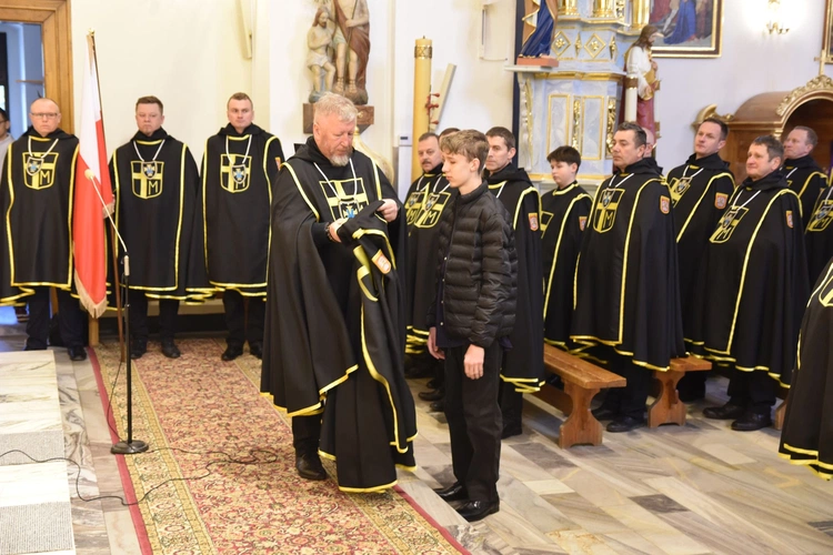 Chorągiew w Tymbarku