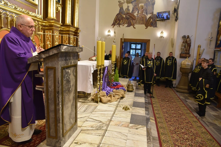 Chorągiew w Tymbarku