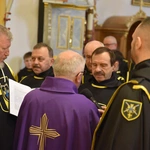 Chorągiew w Tymbarku