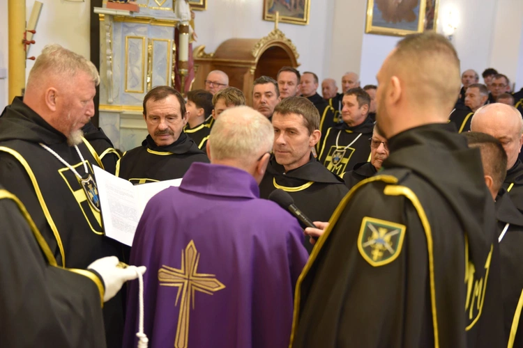 Chorągiew w Tymbarku