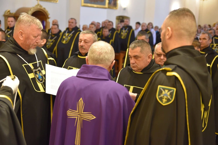 Chorągiew w Tymbarku
