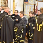 Chorągiew w Tymbarku