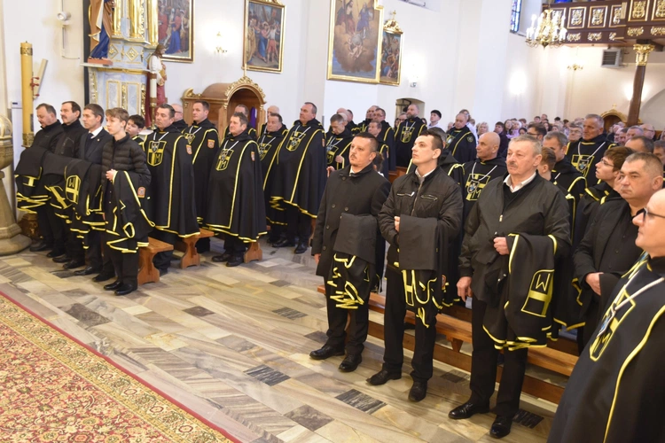 Chorągiew w Tymbarku