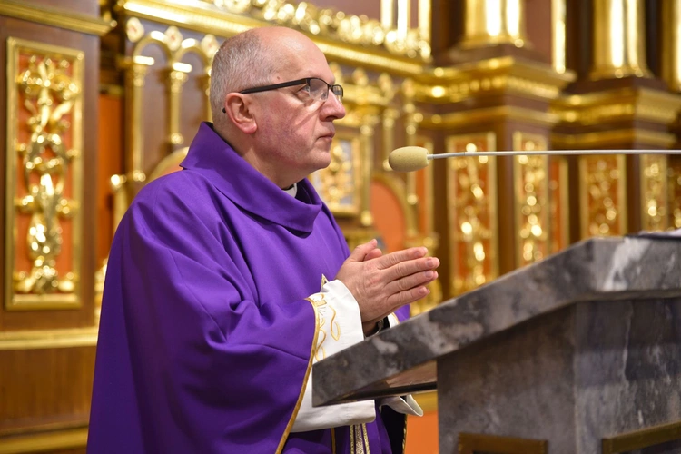 Chorągiew w Tymbarku