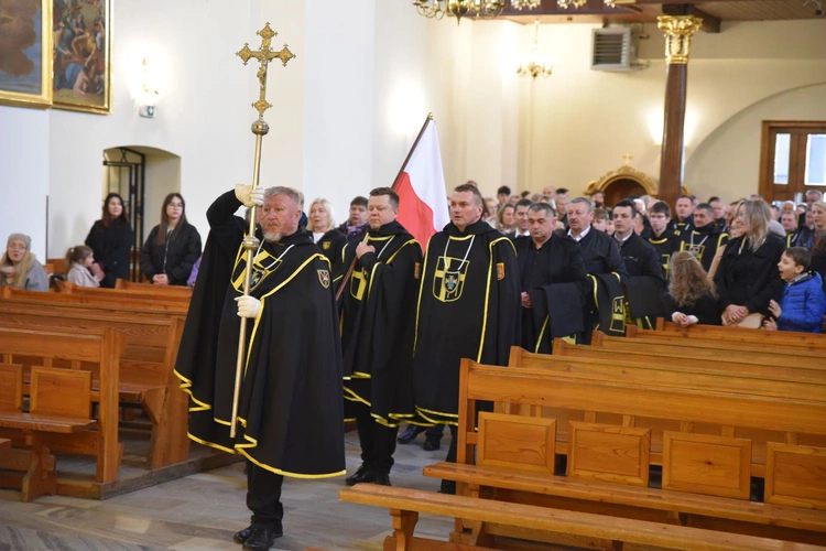 Chorągiew w Tymbarku