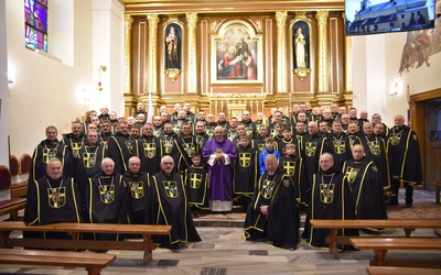 Chorągiew w Tymbarku