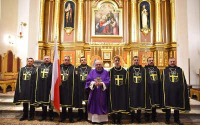 Papieska Chorągiew w Tymbarku