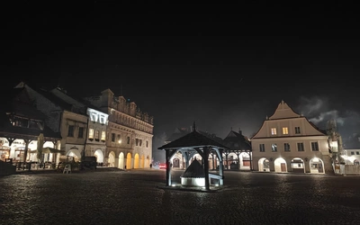 Na rynku usiąść...