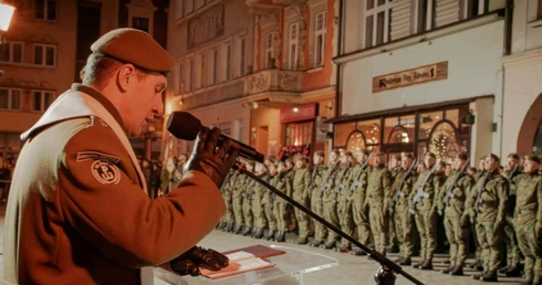 Terytorialsi złożyli przysięgę na zielonogórskim rynku