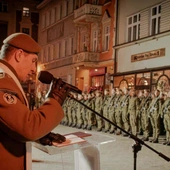 Terytorialsi złożyli przysięgę na zielonogórskim rynku