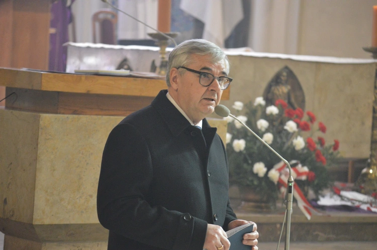 Narodowy Dzień Pamięci Żołnierzy Wyklętych w Katowicach - Msza św.