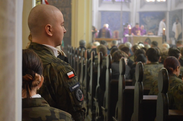 Narodowy Dzień Pamięci Żołnierzy Wyklętych w Katowicach - Msza św.