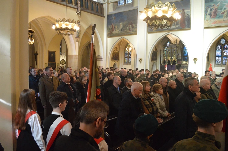 Narodowy Dzień Pamięci Żołnierzy Wyklętych w Katowicach - Msza św.