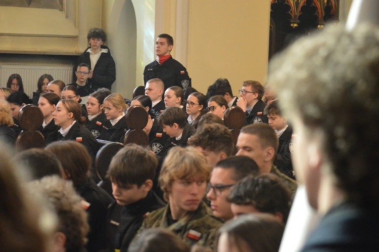 Narodowy Dzień Pamięci Żołnierzy Wyklętych w Katowicach - Msza św.